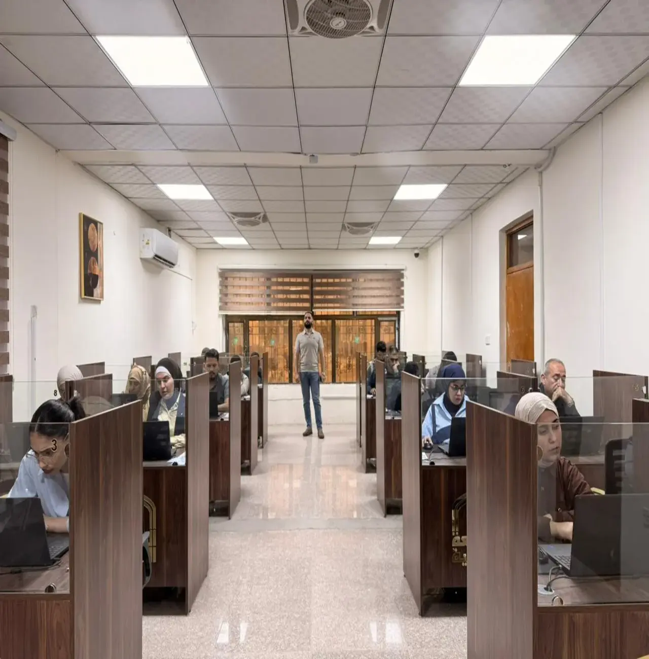 منصة تسيير مركز المسابقات